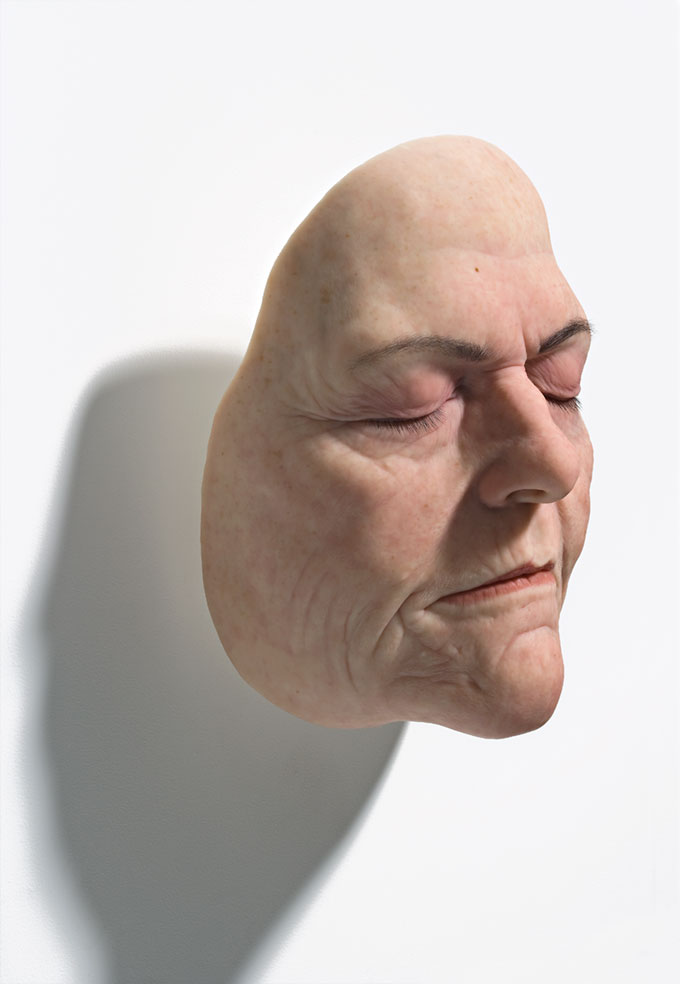 Sam Jinks hyper realists sculptures